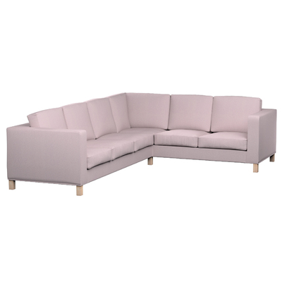 Bezug für Karlanda Sofa Ecke links 36cm x 30cm x 50cm von der Kollektion Amsterdam, Stoff: 704-51