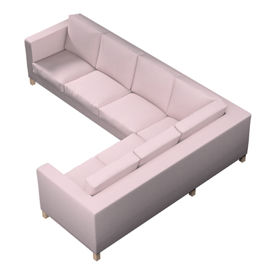 Bezug für Karlanda Sofa Ecke links 36cm x 30cm x 50cm von der Kollektion Amsterdam, Stoff: 704-51