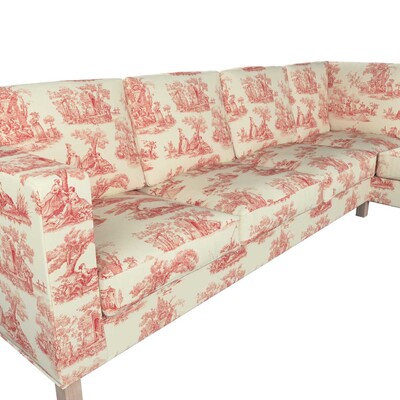 Karlanda betræk hjørnesofa, venstre (før 2008 Karlstad) 217 X 275 X 66 CM fra kollektionen Avinon, Stof: 132-15