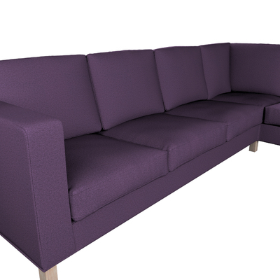 Karlanda betræk hjørnesofa, venstre (før 2008 Karlstad) 217 X 275 X 66 CM fra kollektionen Etna, Stof: 161-27