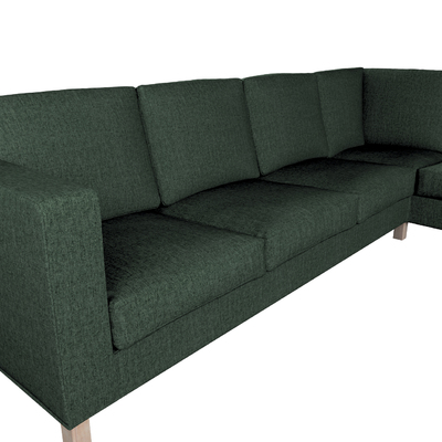 Karlanda betræk hjørnesofa, venstre (før 2008 Karlstad) 217 X 275 X 66 CM fra kollektionen City, Stof: 704-81
