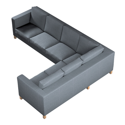 Karlanda betræk hjørnesofa, venstre (før 2008 Karlstad) 217 X 275 X 66 CM fra kollektionen City, Stof: 704-86