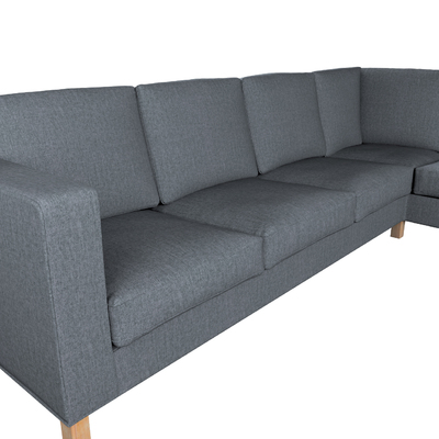 Karlanda betræk hjørnesofa, venstre (før 2008 Karlstad) 217 X 275 X 66 CM fra kollektionen City, Stof: 704-86