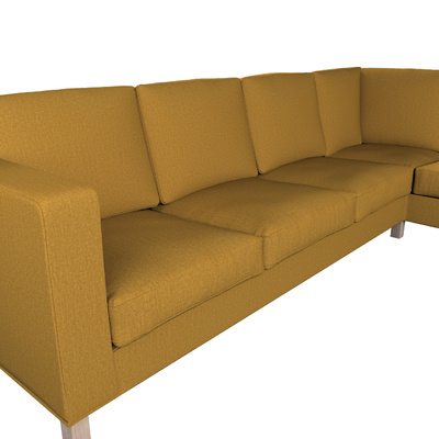 Karlanda betræk hjørnesofa, venstre (før 2008 Karlstad) 217 X 275 X 66 CM fra kollektionen City, Stof: 704-82