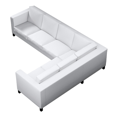 Karlanda betræk hjørnesofa, venstre (før 2008 Karlstad) 217 X 275 X 66 CM fra kollektionen Teddy, Stof: 702-80