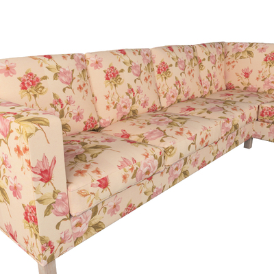Karlanda betræk hjørnesofa, venstre (før 2008 Karlstad) 217 X 275 X 66 CM fra kollektionen Londres, Stof: 143-87