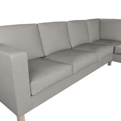 Karlanda betræk hjørnesofa, venstre (før 2008 Karlstad) 217 X 275 X 66 CM fra kollektionen Madrid, Stof: 161-57