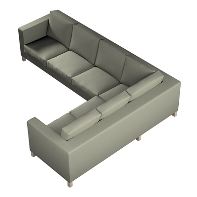 Karlanda betræk hjørnesofa, venstre (før 2008 Karlstad) 217 X 275 X 66 CM fra kollektionen Living 2, Stof: 161-42