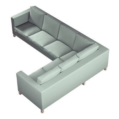 Karlanda betræk hjørnesofa, venstre (før 2008 Karlstad) 217 X 275 X 66 CM fra kollektionen Madrid, Stof: 162-04