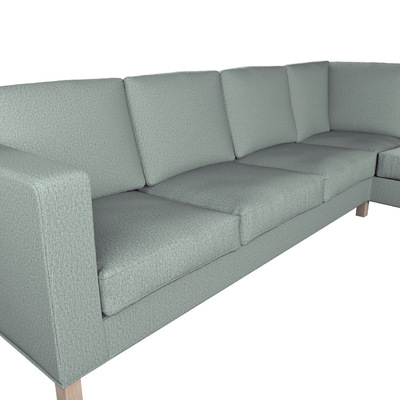 Karlanda betræk hjørnesofa, venstre (før 2008 Karlstad) 217 X 275 X 66 CM fra kollektionen Madrid, Stof: 162-04