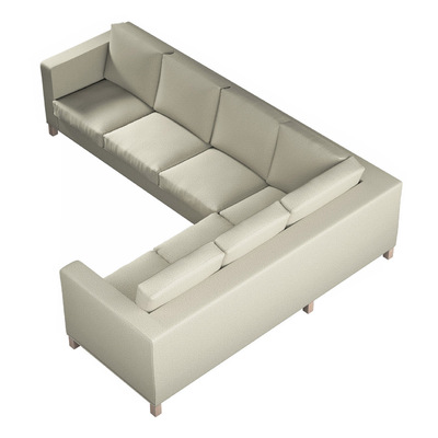 Housse canapé d'angle gauche Karlanda 217 x 275 x 66 cm dans la collection Madrid, Tissu: 162-22