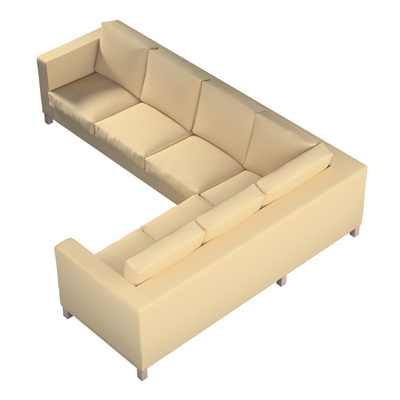 Karlanda betræk hjørnesofa, venstre (før 2008 Karlstad) 217 X 275 X 66 CM fra kollektionen Living 2, Stof: 162-12