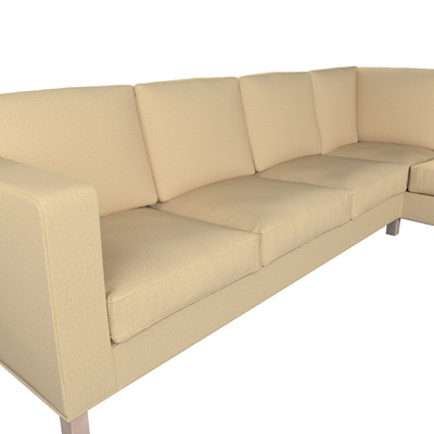 Karlanda betræk hjørnesofa, venstre (før 2008 Karlstad) 217 X 275 X 66 CM fra kollektionen Living 2, Stof: 162-12