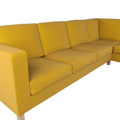 Karlanda betræk hjørnesofa, venstre (før 2008 Karlstad) 217 X 275 X 66 CM fra kollektionen Ingrid, Stof: 705-46