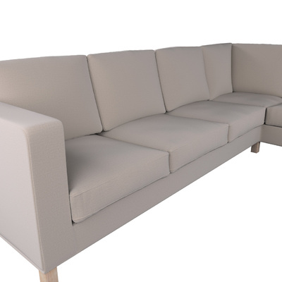 Bezug für Karlanda Sofa Ecke links 36cm x 30cm x 50cm von der Kollektion Ingrid, Stoff: 705-44
