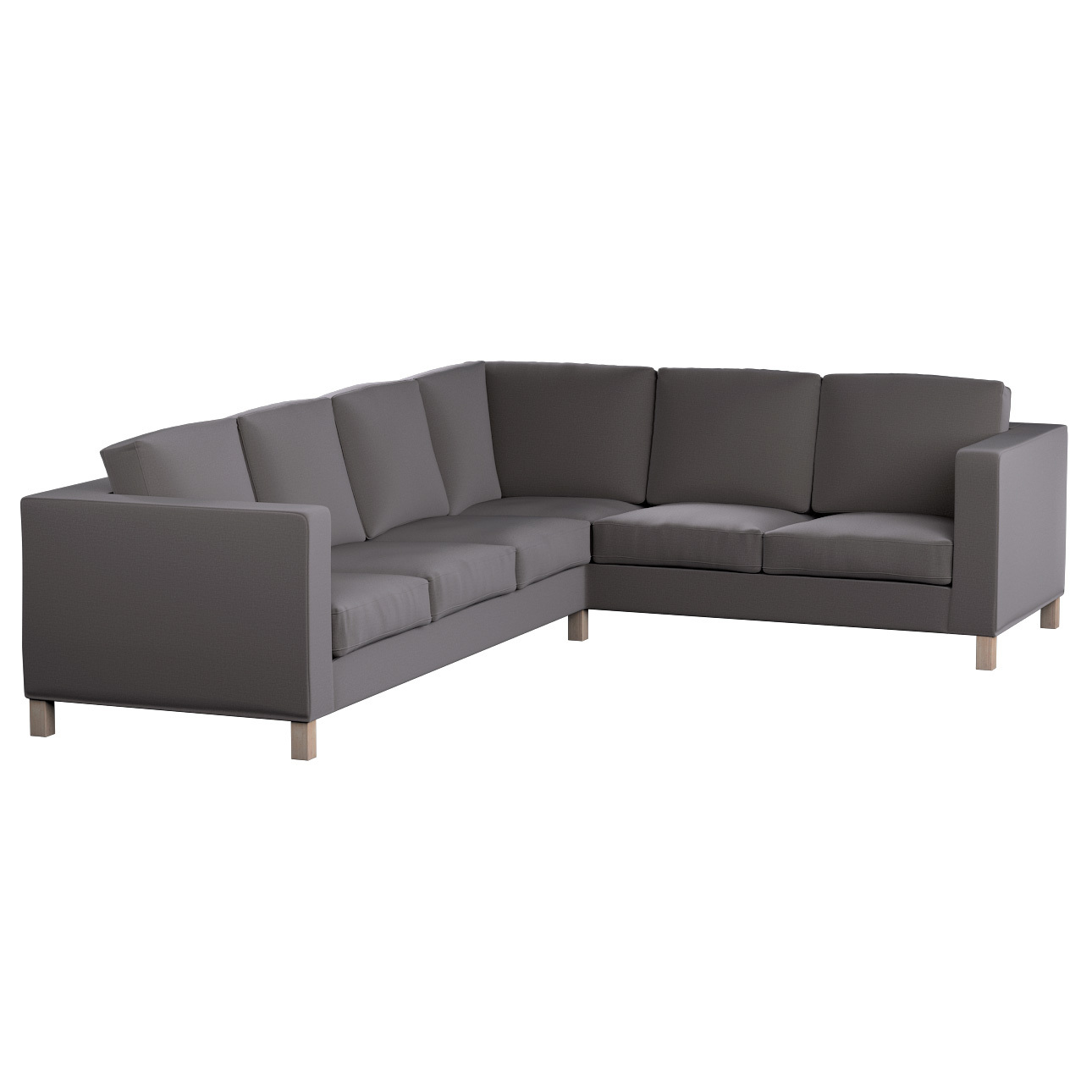 Bezug für Karlanda Sofa Ecke links, braun, 36cm x 30cm x 50cm, Ingrid (705- günstig online kaufen