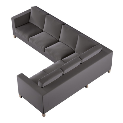 Karlanda betræk hjørnesofa, venstre (før 2008 Karlstad) 217 X 275 X 66 CM fra kollektionen Ingrid, Stof: 705-45