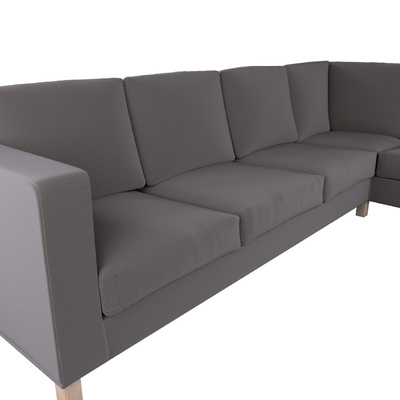 Karlanda betræk hjørnesofa, venstre (før 2008 Karlstad) 217 X 275 X 66 CM fra kollektionen Ingrid, Stof: 705-45
