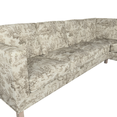 Karlanda betræk hjørnesofa, venstre (før 2008 Karlstad) 217 X 275 X 66 CM fra kollektionen Avinon, Stof: 144-53