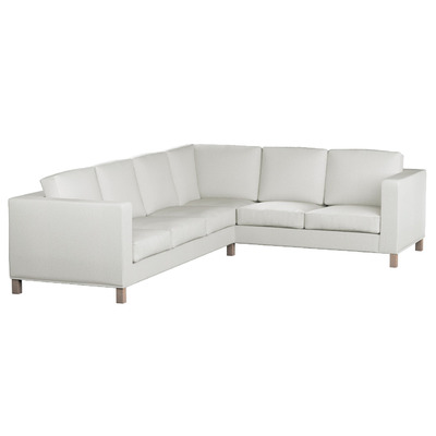 Bezug für Karlanda Sofa Ecke links 36cm x 30cm x 50cm von der Kollektion Amsterdam, Stoff: 704-53