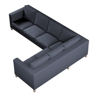 Karlanda betræk hjørnesofa, venstre (før 2008 Karlstad) 217 X 275 X 66 CM fra kollektionen Madrid, Stof: 162-30