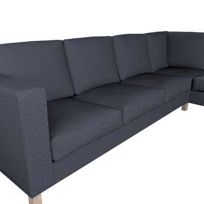 Karlanda betræk hjørnesofa, venstre (før 2008 Karlstad) 217 X 275 X 66 CM fra kollektionen Madrid, Stof: 162-30