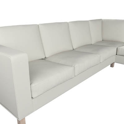 Karlanda betræk hjørnesofa, venstre (før 2008 Karlstad) 217 X 275 X 66 CM fra kollektionen Living 2, Stof: 162-01