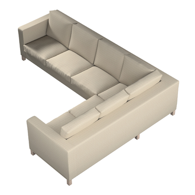 Karlanda betræk hjørnesofa, venstre (før 2008 Karlstad) 217 X 275 X 66 CM fra kollektionen Living 2, Stof: 162-08