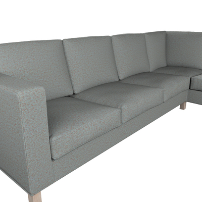 Karlanda betræk hjørnesofa, venstre (før 2008 Karlstad) 217 X 275 X 66 CM fra kollektionen Madrid, Stof: 162-32