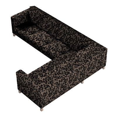 Karlanda betræk hjørnesofa, venstre (før 2008 Karlstad) 217 X 275 X 66 CM fra kollektionen Living 2, Stof: 162-10