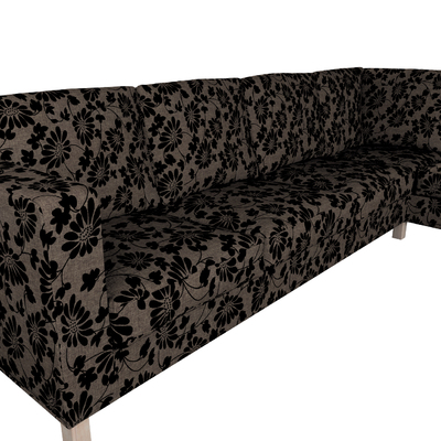 Karlanda betræk hjørnesofa, venstre (før 2008 Karlstad) 217 X 275 X 66 CM fra kollektionen Living 2, Stof: 162-10