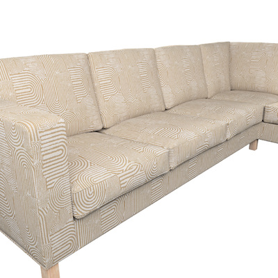 Karlanda klädsel hörnsoffa 3+2 vänster 217 X 275 X 66 CM i kollektionen Cosy Home, Tyg: 144-79