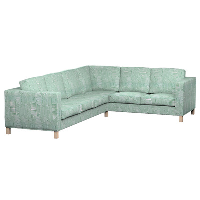 Bezug für Karlanda Sofa Ecke links 36cm x 30cm x 50cm von der Kollektion Cosy Home, Stoff: 144-81