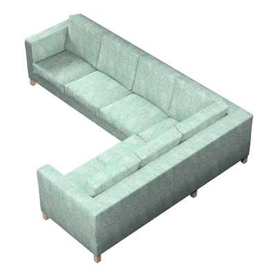 Bezug für Karlanda Sofa Ecke links 36cm x 30cm x 50cm von der Kollektion Cosy Home, Stoff: 144-81