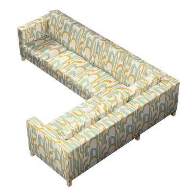 Karlanda betræk hjørnesofa, venstre (før 2008 Karlstad) 217 X 275 X 66 CM fra kollektionen Cosy Home, Stof: 144-91