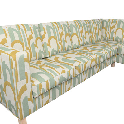 Karlanda betræk hjørnesofa, venstre (før 2008 Karlstad) 217 X 275 X 66 CM fra kollektionen Cosy Home, Stof: 144-91