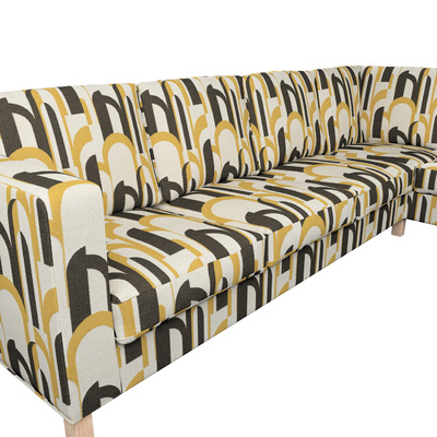Karlanda betræk hjørnesofa, venstre (før 2008 Karlstad) 217 X 275 X 66 CM fra kollektionen Cosy Home, Stof: 145-08