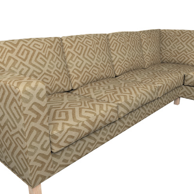 Karlanda betræk hjørnesofa, venstre (før 2008 Karlstad) 217 X 275 X 66 CM fra kollektionen Cosy Home, Stof: 144-80