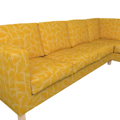 Karlanda betræk hjørnesofa, venstre (før 2008 Karlstad) 217 X 275 X 66 CM fra kollektionen Cosy Home, Stof: 144-88