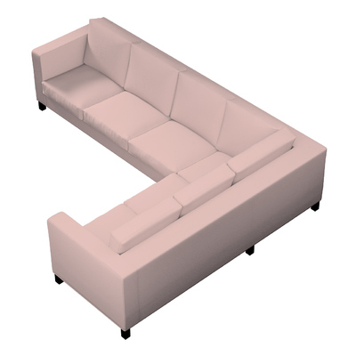 Karlanda betræk hjørnesofa, venstre (før 2008 Karlstad) 217 X 275 X 66 CM fra kollektionen Teddy, Stof: 702-84