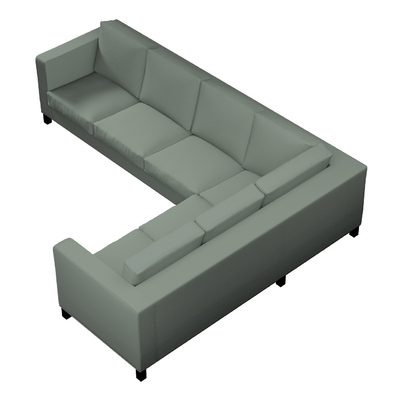 Karlanda corner sofa left cover 3+2 (or right 2+3)