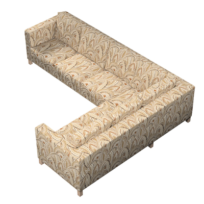 Karlanda betræk hjørnesofa, venstre (før 2008 Karlstad) 217 X 275 X 66 CM fra kollektionen Cosy Home, Stof: 145-34