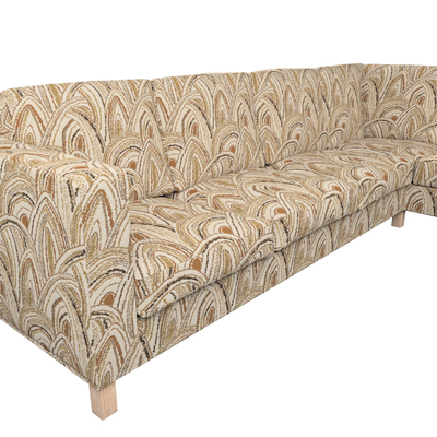 Karlanda betræk hjørnesofa, venstre (før 2008 Karlstad) 217 X 275 X 66 CM fra kollektionen Cosy Home, Stof: 145-34