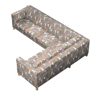 Karlanda betræk hjørnesofa, venstre (før 2008 Karlstad) 217 X 275 X 66 CM fra kollektionen Cosy Home, Stof: 145-35