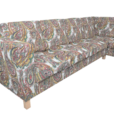 Karlanda betræk hjørnesofa, venstre (før 2008 Karlstad) 217 X 275 X 66 CM fra kollektionen Cosy Home, Stof: 145-35