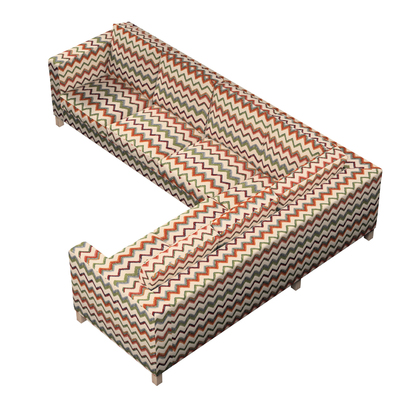 Karlanda betræk hjørnesofa, venstre (før 2008 Karlstad) 217 X 275 X 66 CM fra kollektionen Cosy Home, Stof: 145-36