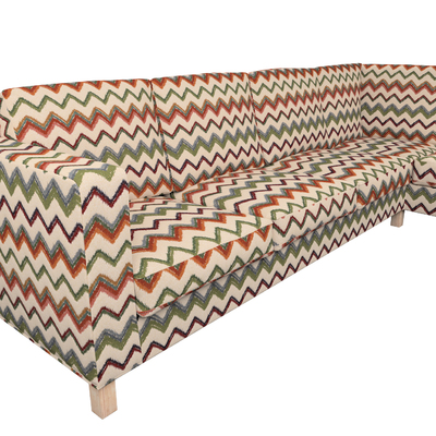Karlanda betræk hjørnesofa, venstre (før 2008 Karlstad) 217 X 275 X 66 CM fra kollektionen Cosy Home, Stof: 145-36