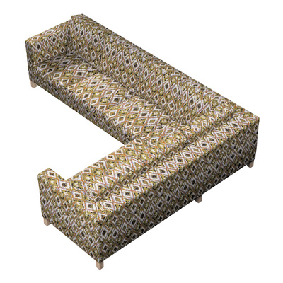 Karlanda betræk hjørnesofa, venstre (før 2008 Karlstad) 217 X 275 X 66 CM fra kollektionen Cosy Home, Stof: 145-37