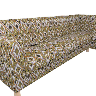 Karlanda betræk hjørnesofa, venstre (før 2008 Karlstad) 217 X 275 X 66 CM fra kollektionen Cosy Home, Stof: 145-37