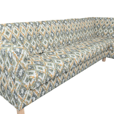 Karlanda betræk hjørnesofa, venstre (før 2008 Karlstad) 217 X 275 X 66 CM fra kollektionen Cosy Home, Stof: 145-38
